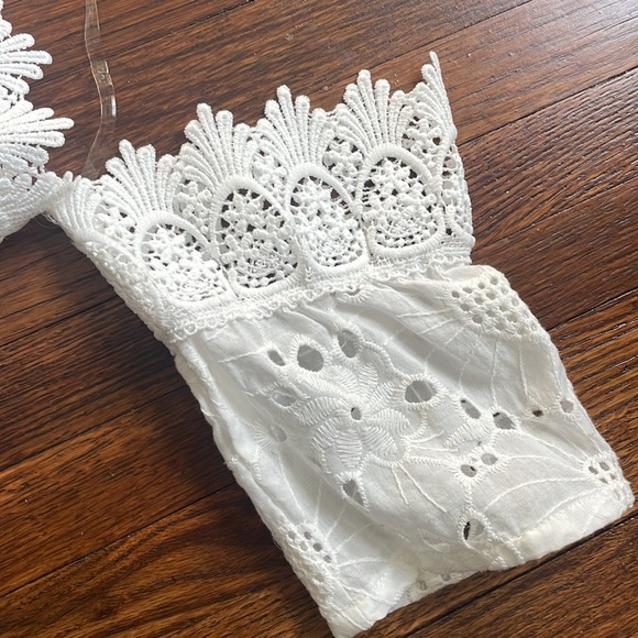 White Crop Top XS-S - Picture 4 of 6